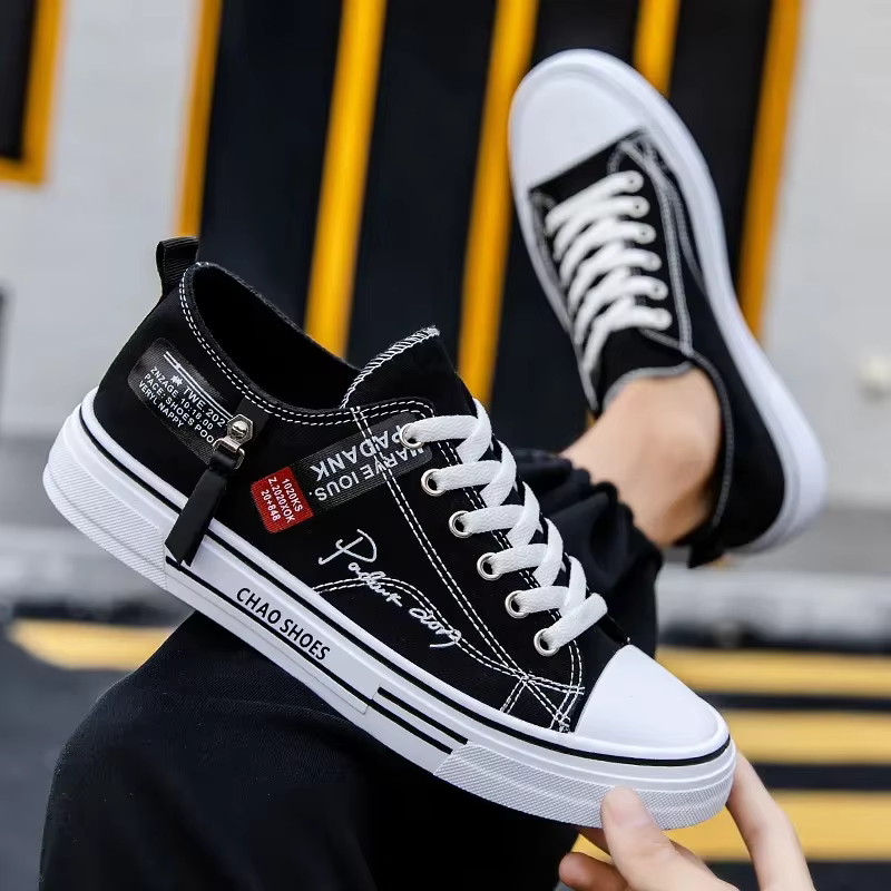 Chaussures en toile pour hommes