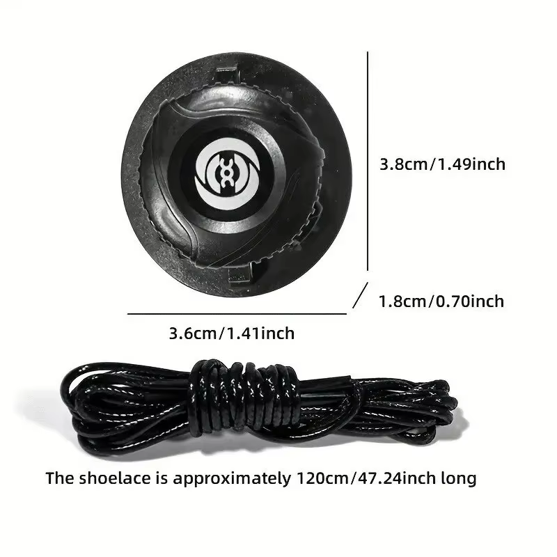 1 paire de lacets automatiques sans nœuds