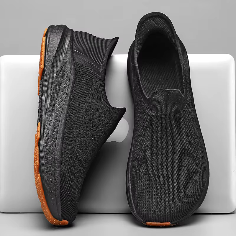 Chaussures de sport décontractées pour hommes à bout large