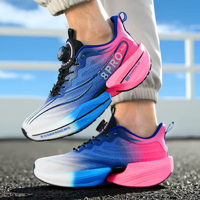 Chaussures de course marathon pour hommes et femmes