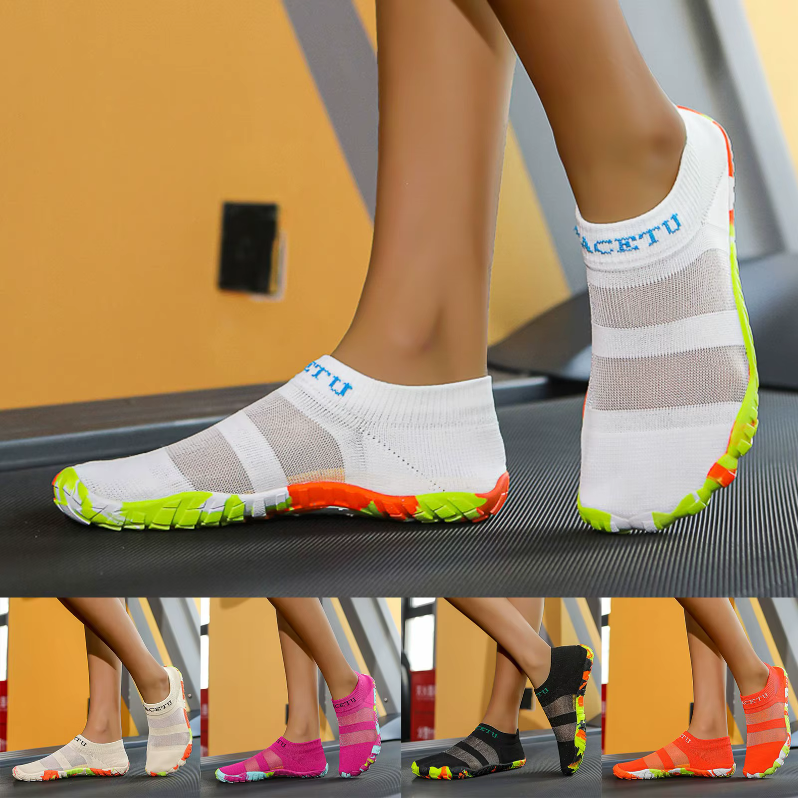 Chaussures aquatiques pour adultes, chaussures à cinq doigts, chaussures de sport décontractées, chaussures de plage, chaussures de randonnée en plein air, chaussures aquatiques de loisirs pour hommes