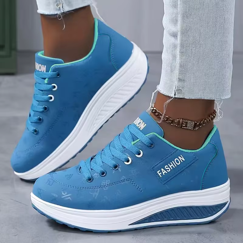 Femmes baskets mode plate-forme secouer chaussures