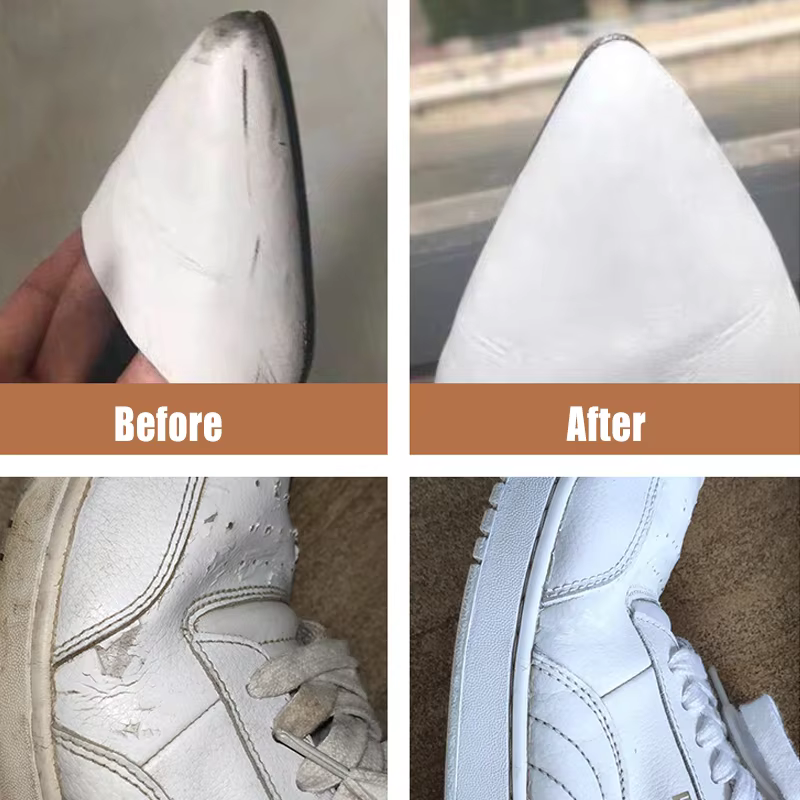 Stylo de réparation pour chaussures blanches