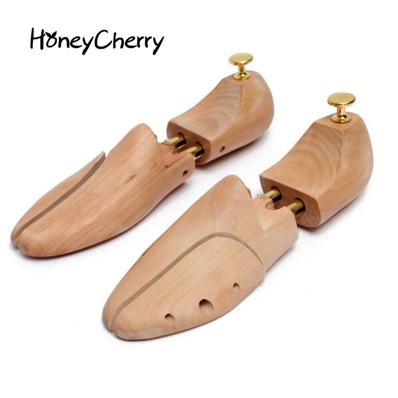 Arbres à chaussures en bois Superba de haute qualité