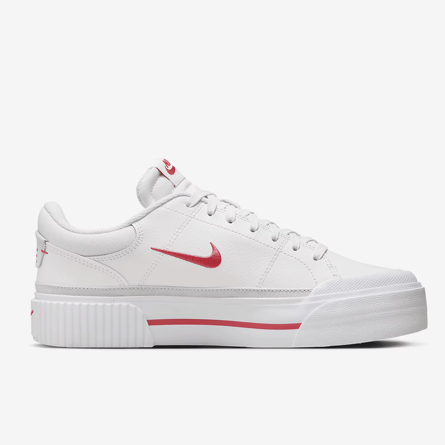Nike officiel 2024 nouvelle mode femme semelle épaisse résistant à l'usure espadrilles décontractées FV5526-102