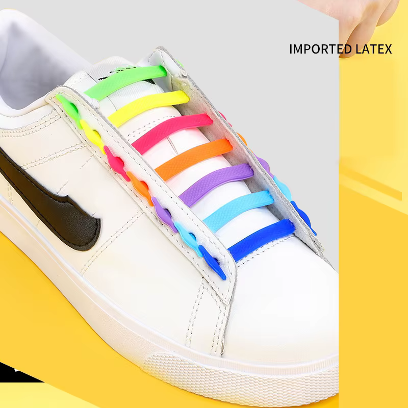 Lacets artificiel astiques en Silicone pour Homme et Femme