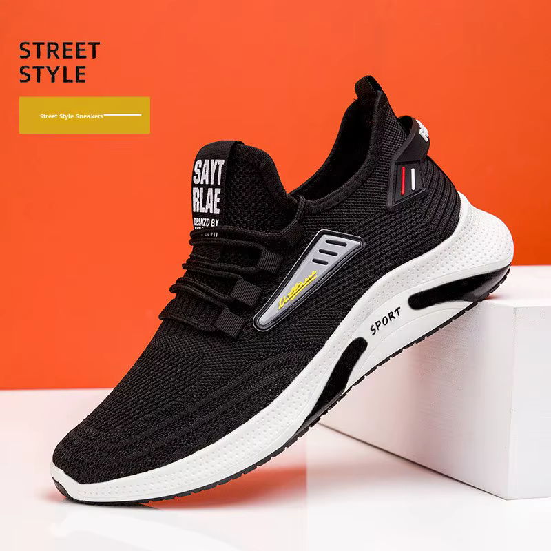 Soldes Exceptionnelles de la Saison : Nouvelles Chaussures de Course pour Hommes – Respirantes
