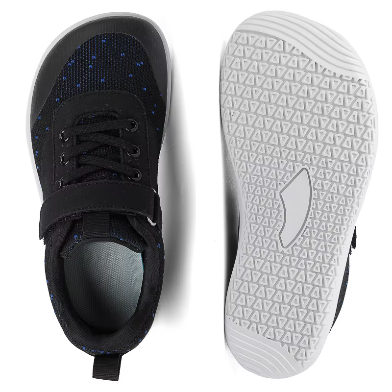 REXSVAN nouveaux garçons filles baskets enfants larges pieds nus chaussures naturellement afficher