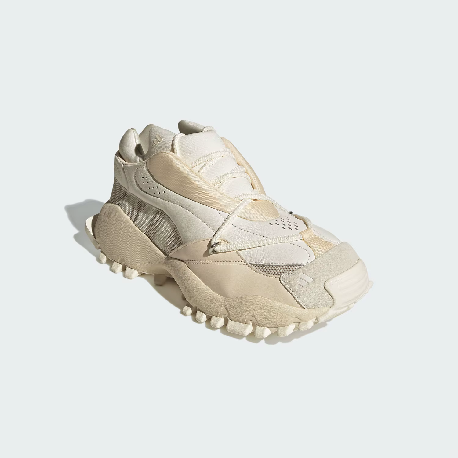 Adidas véritable nouvelles chaussures de sport durables d'extérieur à semelle épaisse pour hommes et femmes JI4421