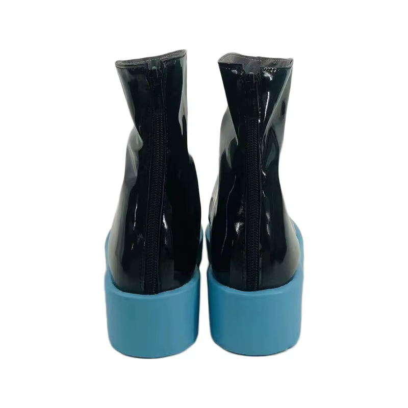 Chaussures de Cosplay Miku pour femmes