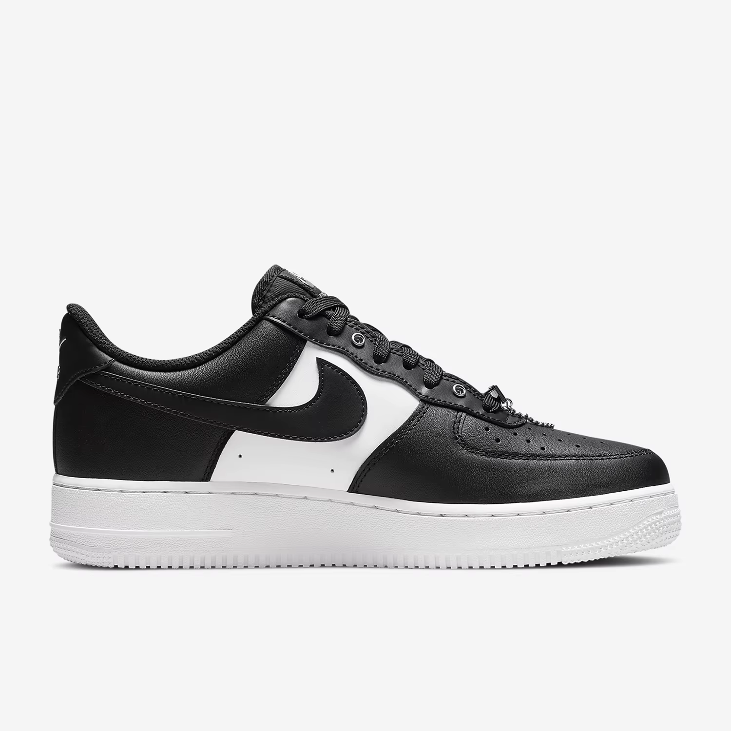 Nike officiel véritable Air Force 1 07 PRM baskets Patchwork pour hommes DA8571-001