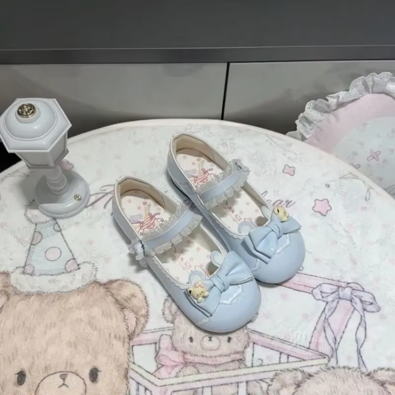 Escarpins Lolita à talon bas pour femme