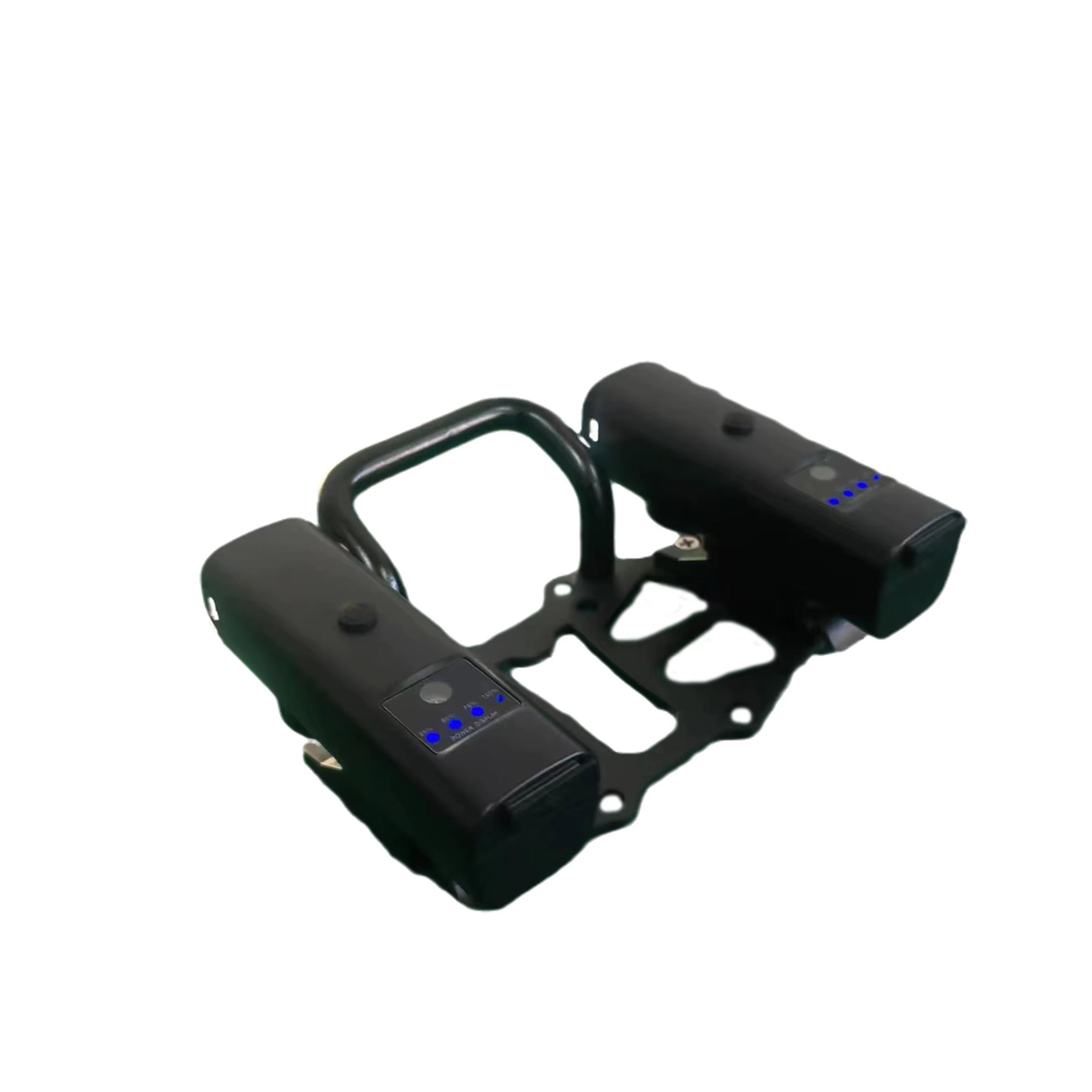 Accessoires pour scooter électrique à quatre roues, panneau Lotion Ric, lumières de poignée, accoudoir, éclairage portable