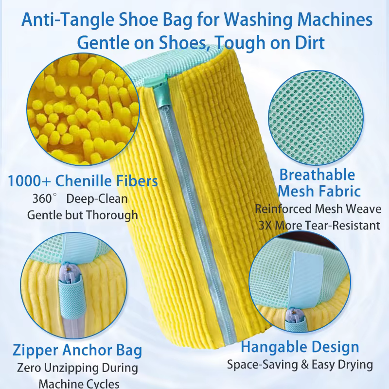 Sac de lavage pour chaussures