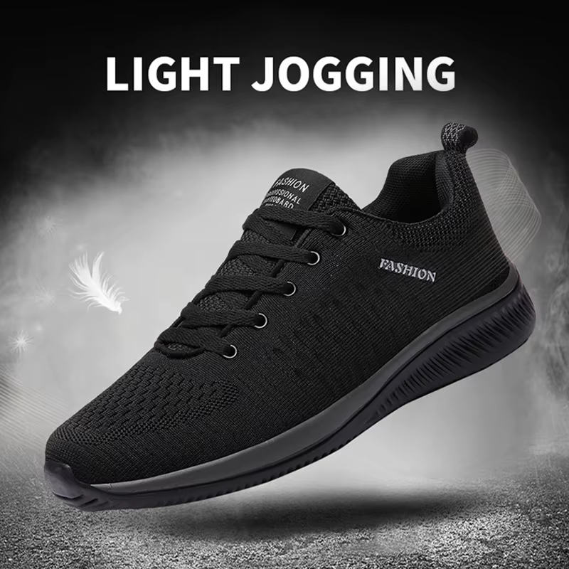 Hommes chaussures de course respirant léger confortable