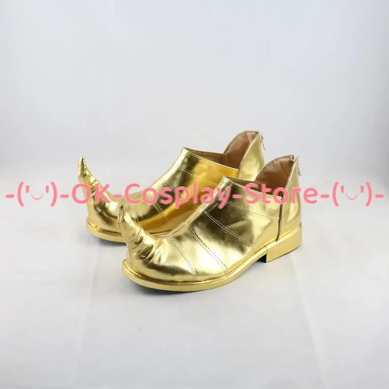 [Personnalisé] JoJo's Bizarre Adventure Dio Brando Cosplay chaussures Anime jeu de rôle accessoire de déguisement Halloween fête bottes en cuir PU