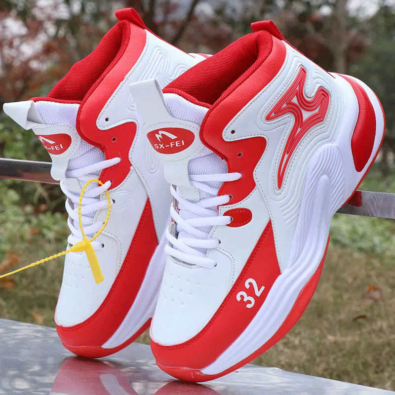 Chaussures de basket-ball montantes pour hommes