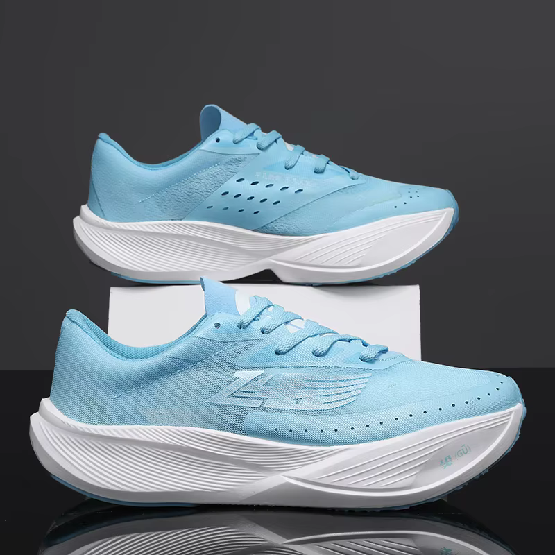 Chaussures de course Marathon pour hommes avec plaque carbone