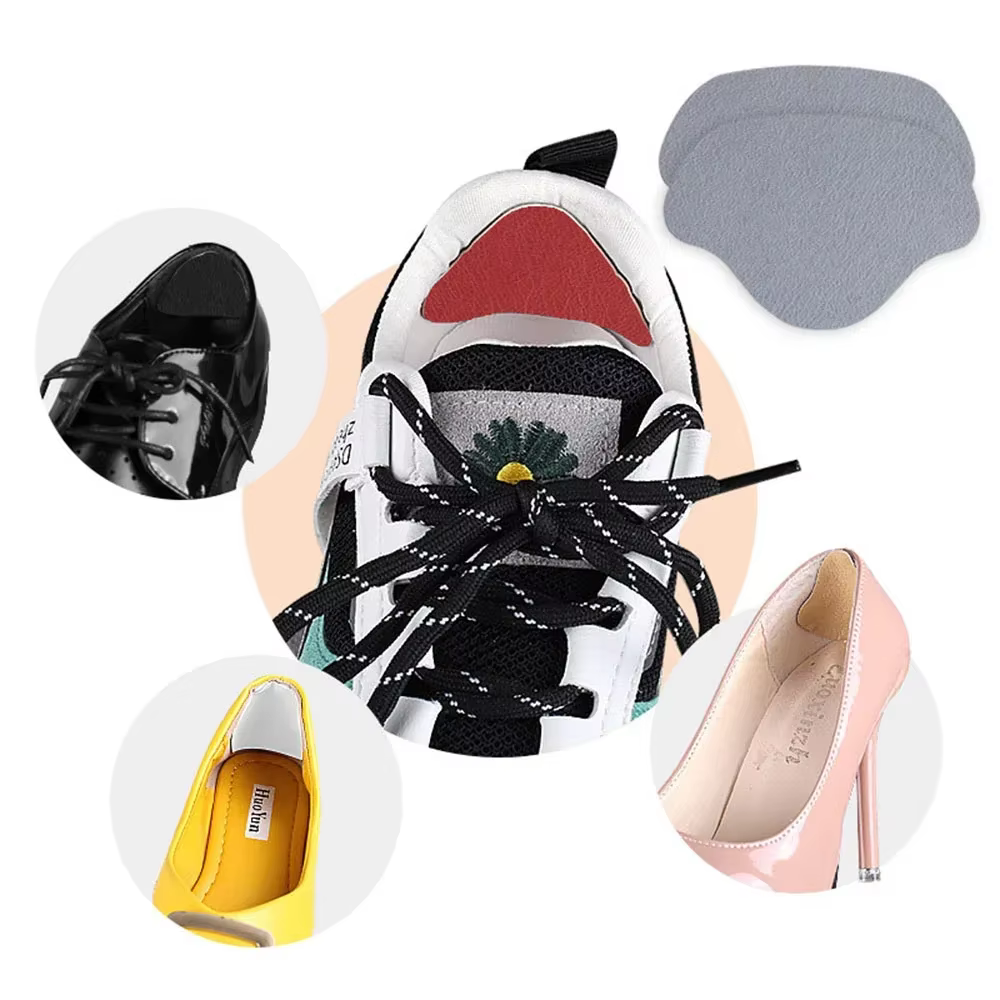 Kit de réparation de talons de chaussures 6 pièces