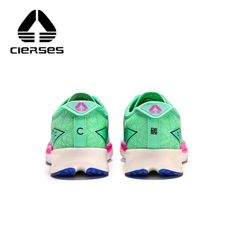 CLERSES Nouvelles chaussures de course à pied pour hommes avec plaque en carbone