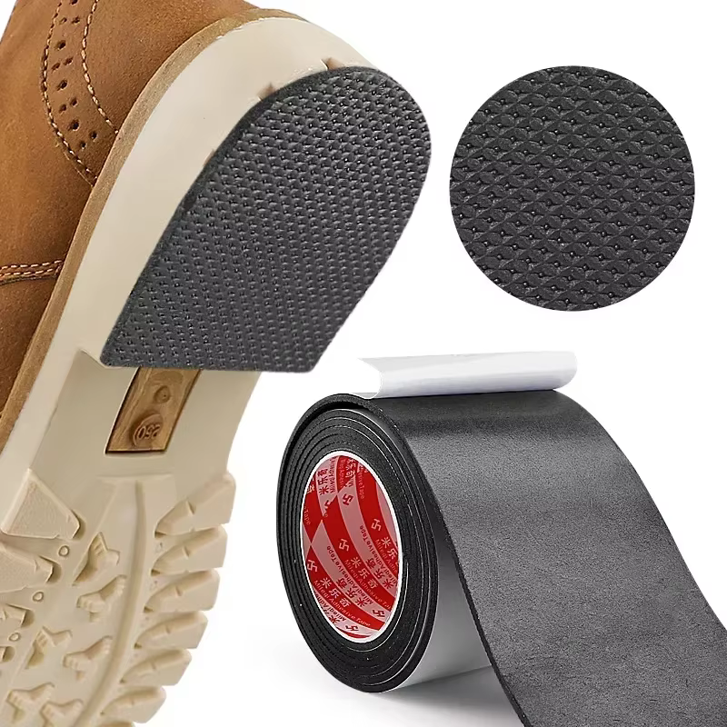Nouveaux patchs de semelles de chaussures antidérapants et antifriction pour réparer les trous et protéger