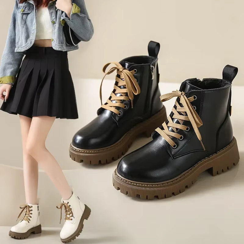 Mode femmes bottes de luxe Style britannique