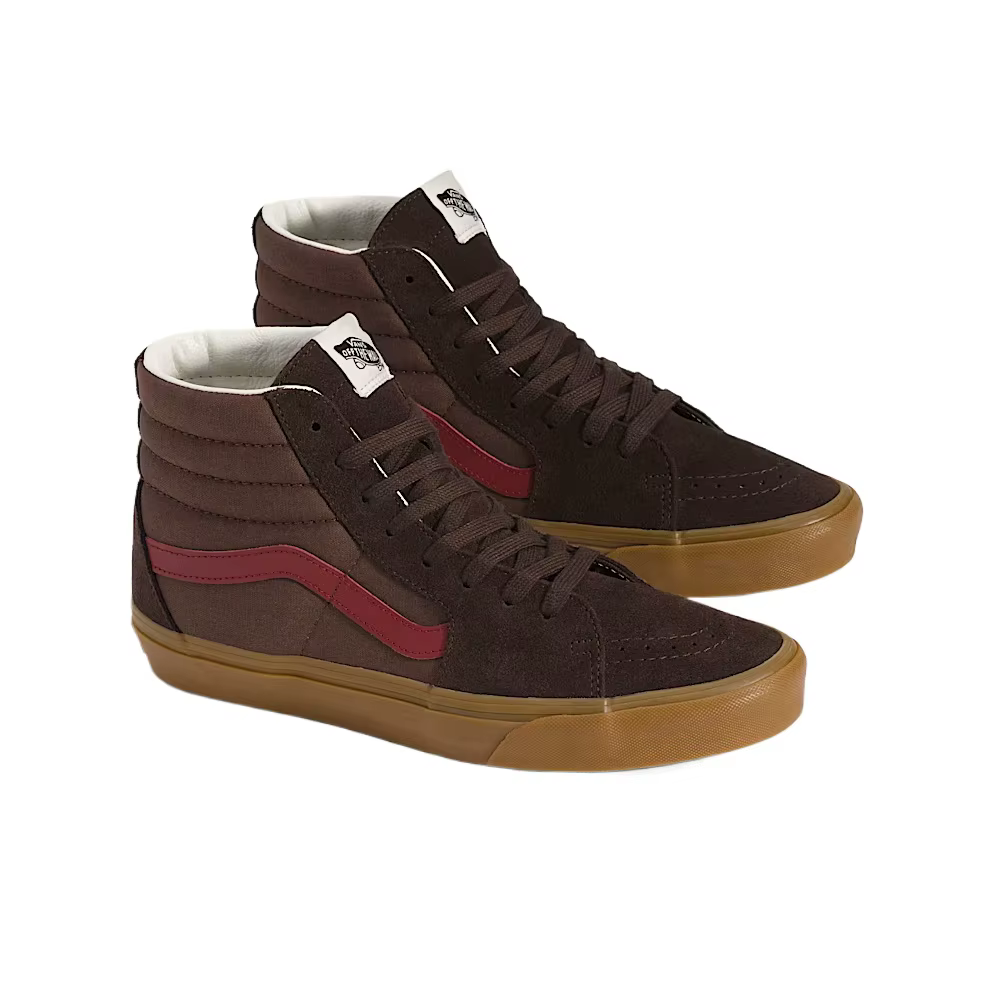 Vans Sk8 Hi Chaussures de skateboard à tige haute unisexe VN000BW7BF0