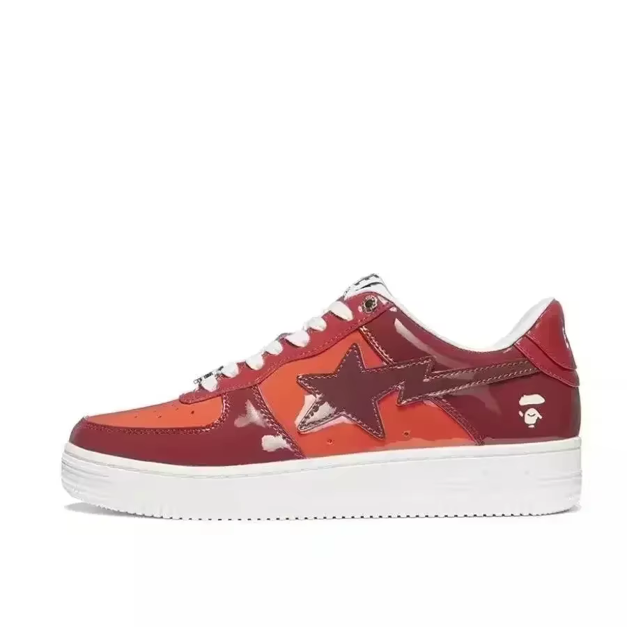 A BATHING APE Original Bape Chaussures de skate pour hommes et femmes