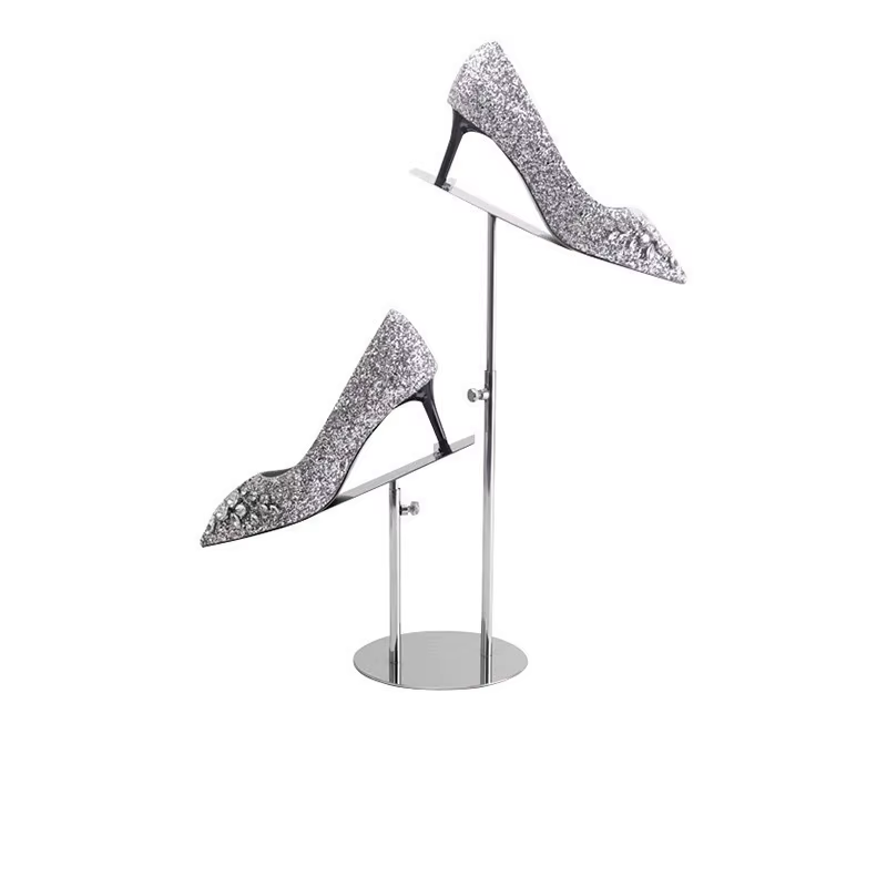 Présentoir à chaussures à Double tête