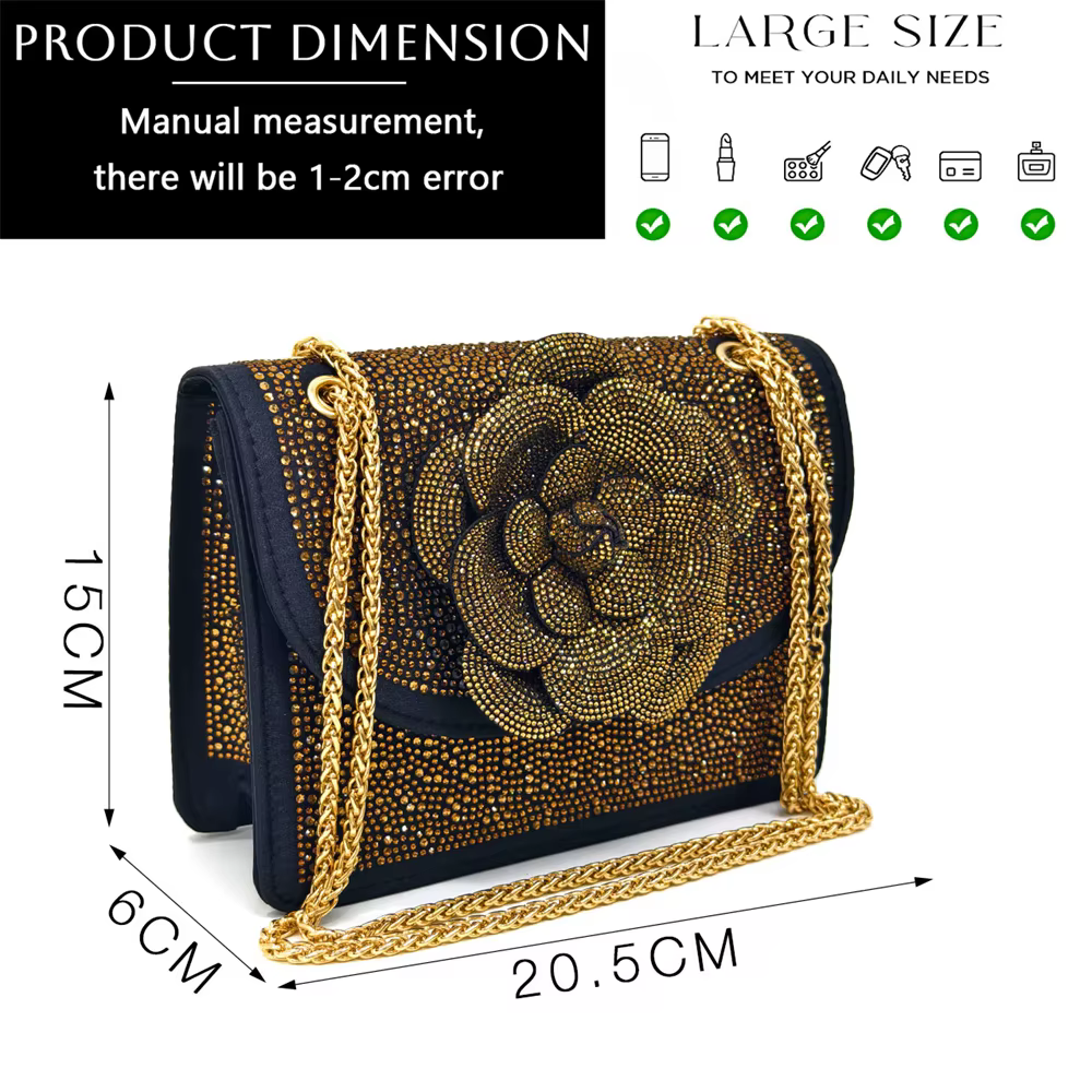 Ensemble de chaussures et sacs Venus Chan pour femmes