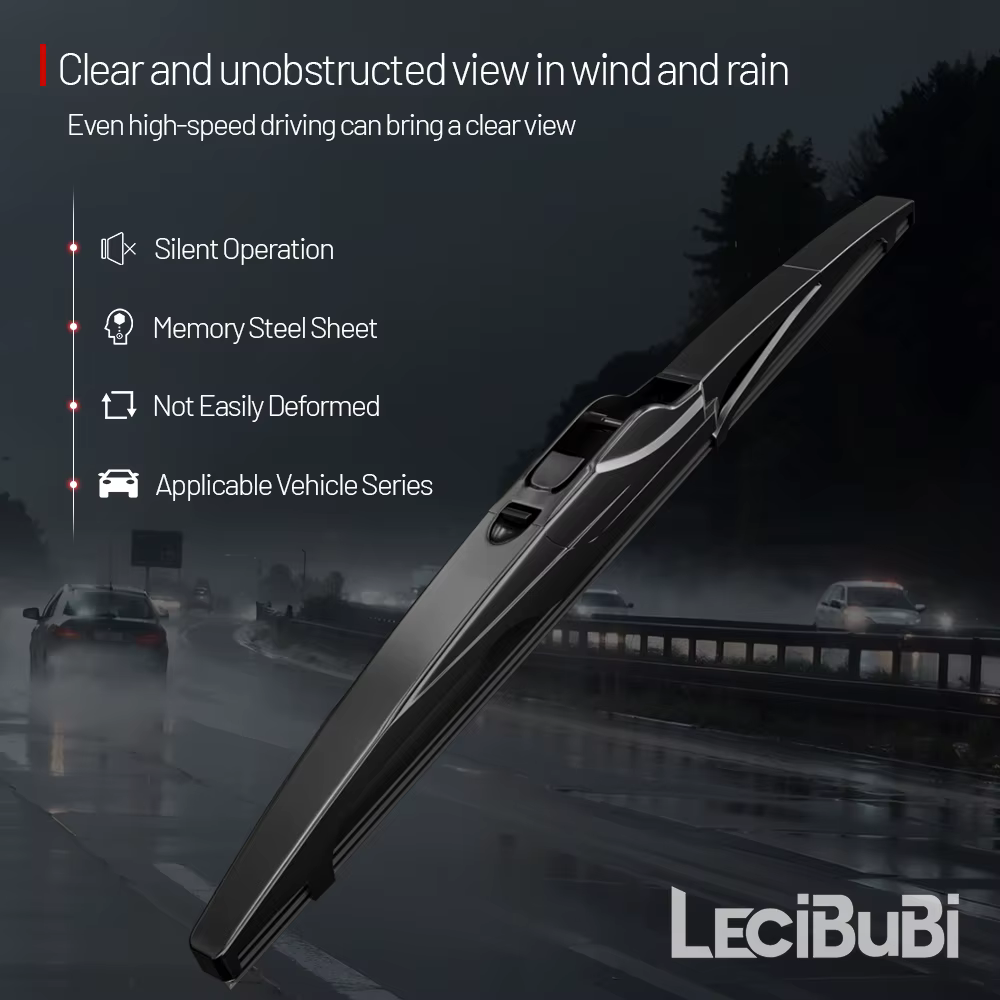 Balai d'essuie-glace arrière, accessoires d'essuie-glace pour KIA Rio 3 UB 2011-2017 2012 2013 2014 2015 2016