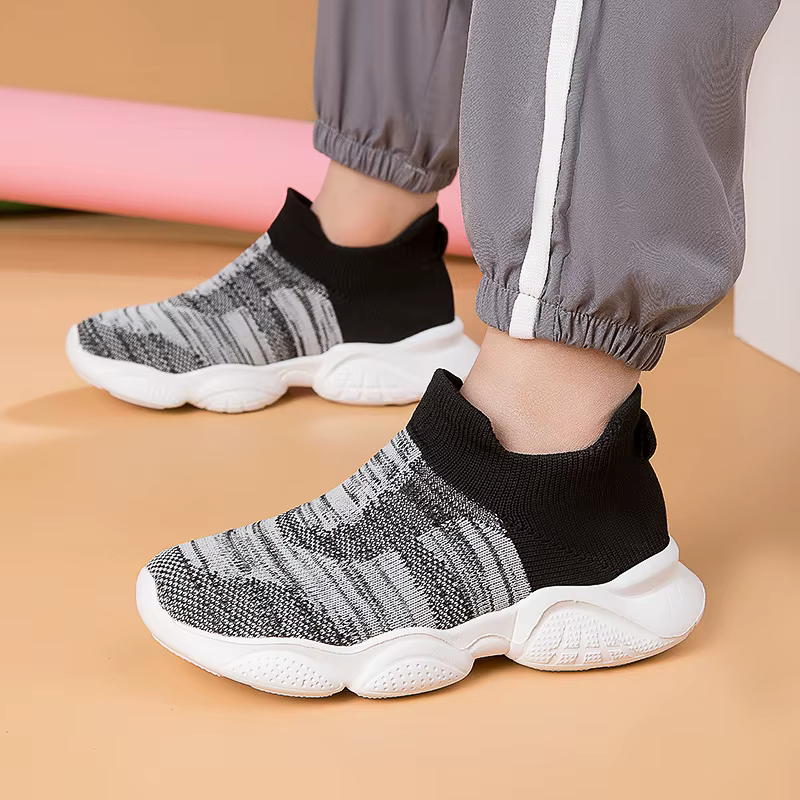 Vente chaude enfants mode chaussures de Sport de haute qualité en plein air marque baskets garçons filles loisirs