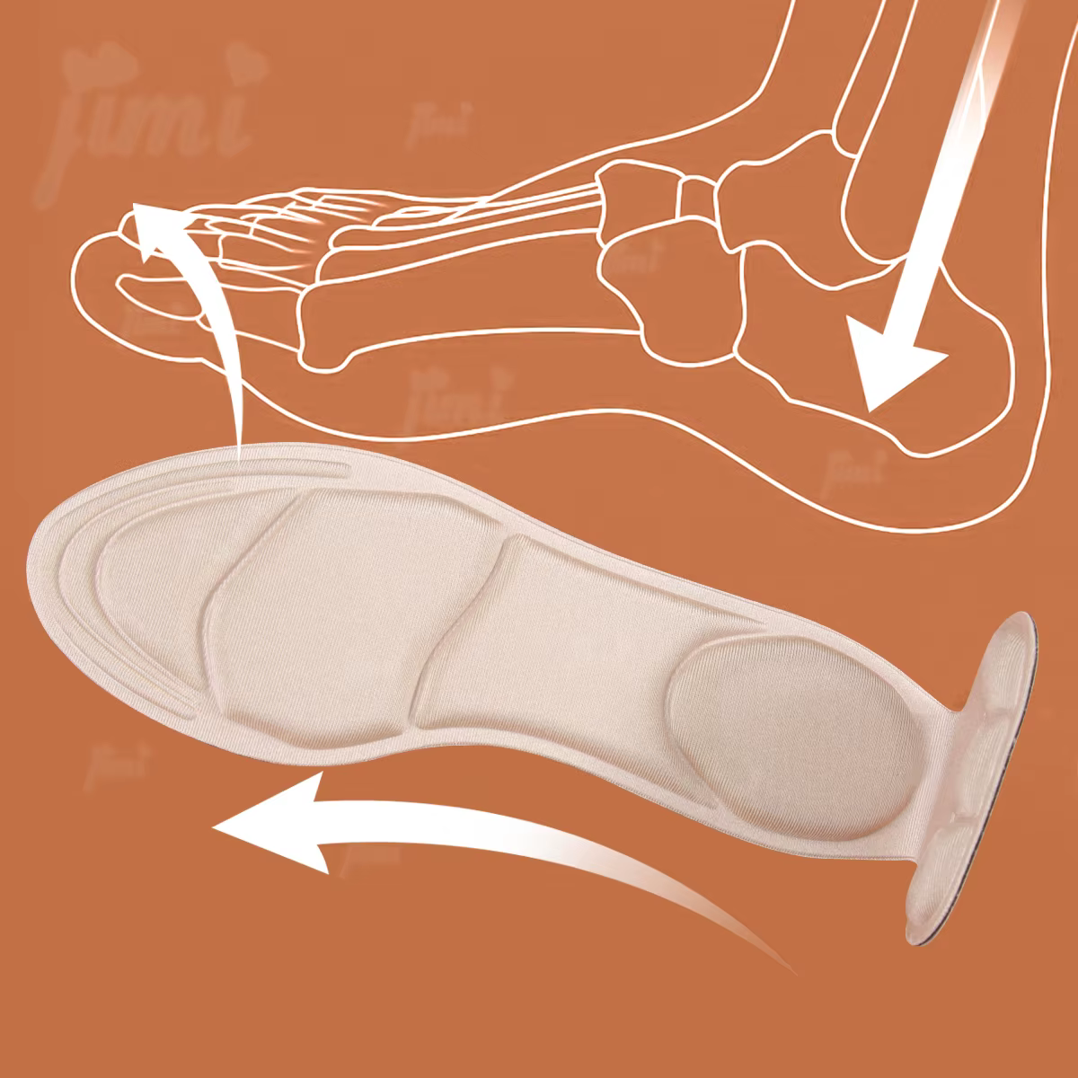 1 paire de semelles intérieures