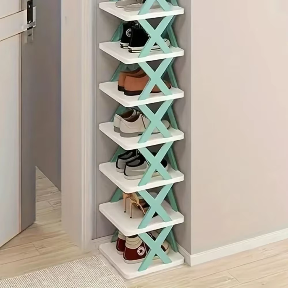 Étagères à chaussures, organisateur de rangement