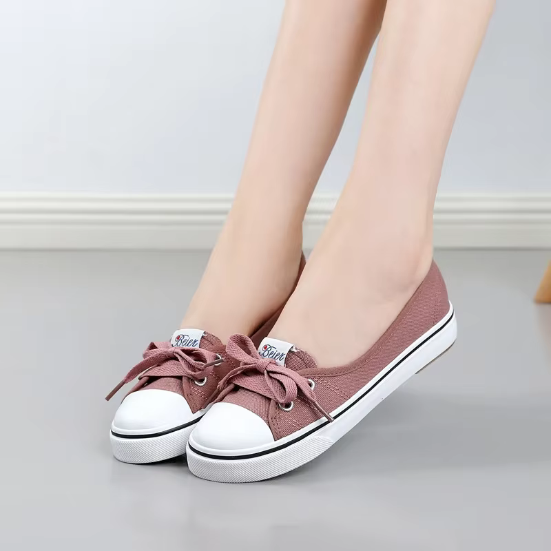 2023 baskets Chaussures pour femmes Zapatillas Mujer solide Sapatilha Feminina Zapatilla Tenis Feminino à lacets blanc