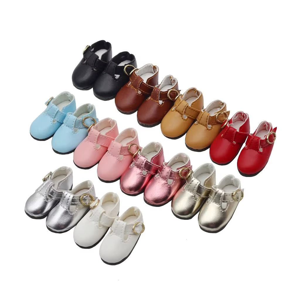 Baskets en cuir PU colorées et brillantes