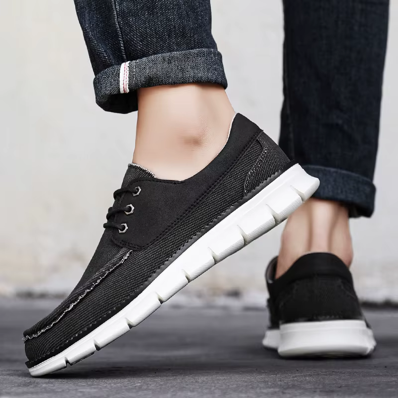 Chaussures en toile décontractées pour hommes