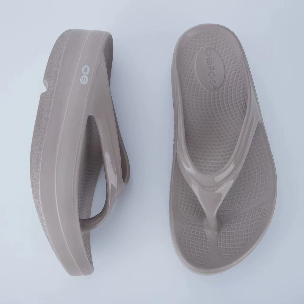 OOFOS sandales originales-chaussures de récupération légères pantoufles hommes femmes fond souple intérieur maison