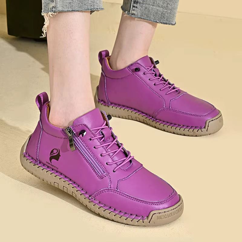 Nouvelles bottes pour femmes Style britannique rétro