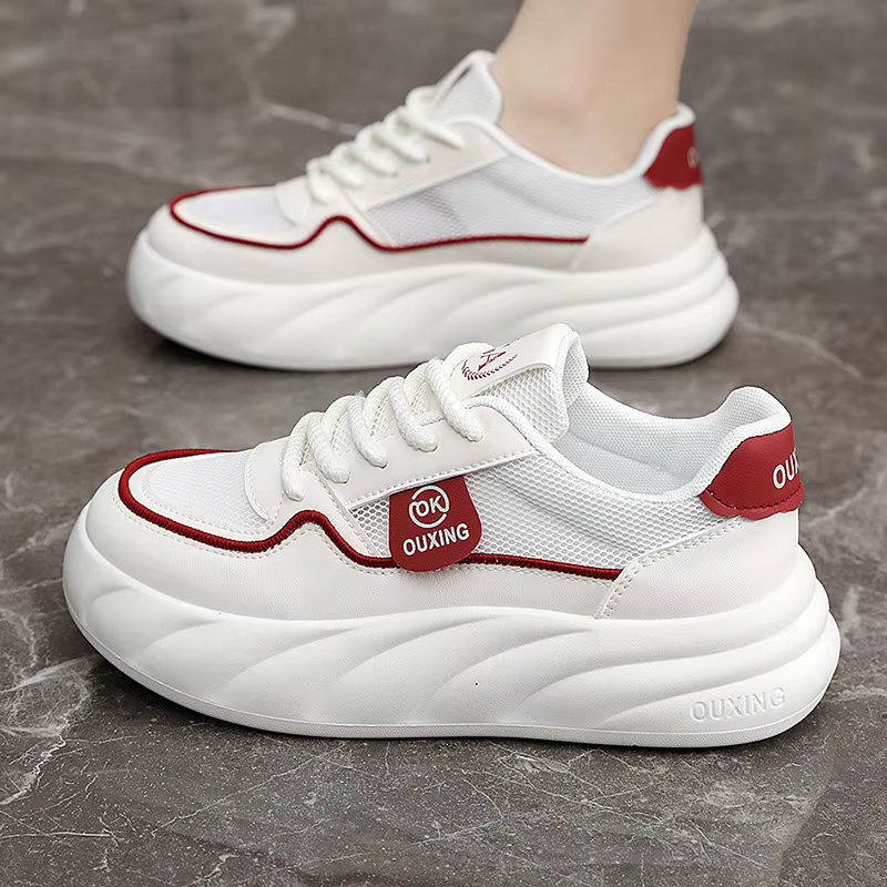 Nouvelles femmes rétro chaussures printemps plate-forme