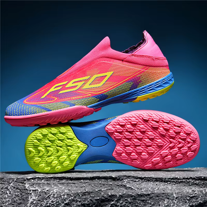 Nouvelles chaussures de Football pour hommes herbe adulte antidérapant bottes