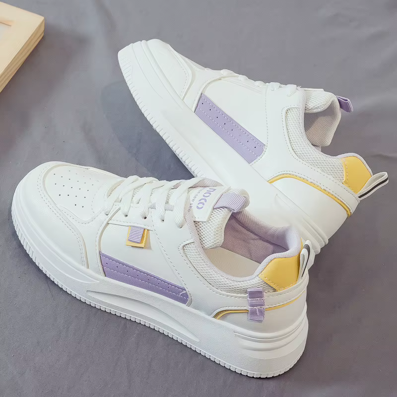 Basket Femme 2026 Nouvelle Collection Chaussures de Sport à Semelle Souple