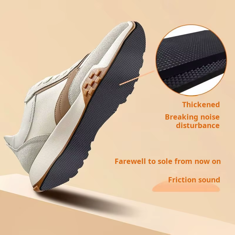 Ruban antidérapant pour semelle de chaussure DIY – Coussinets de talon ultra-adhésifs et durables découpés