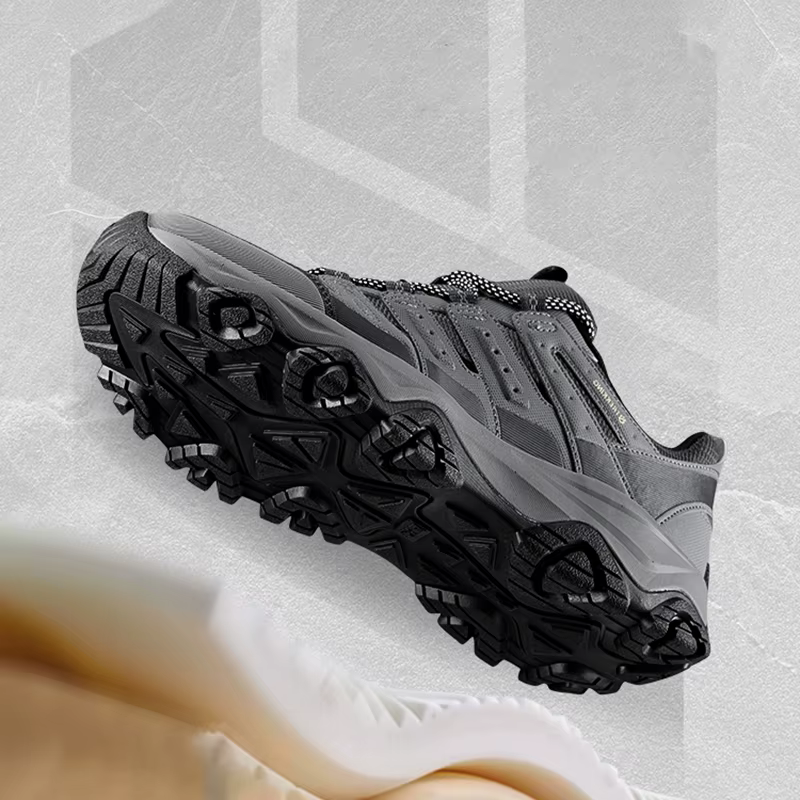 QIAODAN été décontracté chaussures de course en plein air hommes nouveau 2025 chaussure légère absorbant les chocs pour homme sport mode QXF 193251904