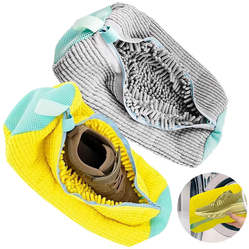 Sac de lavage et de séchage pour chaussures