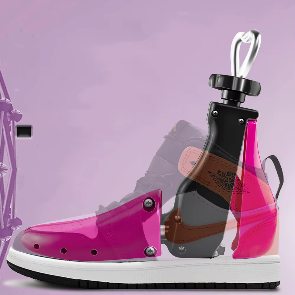 Extenseur de chaussures anti-pli extensible