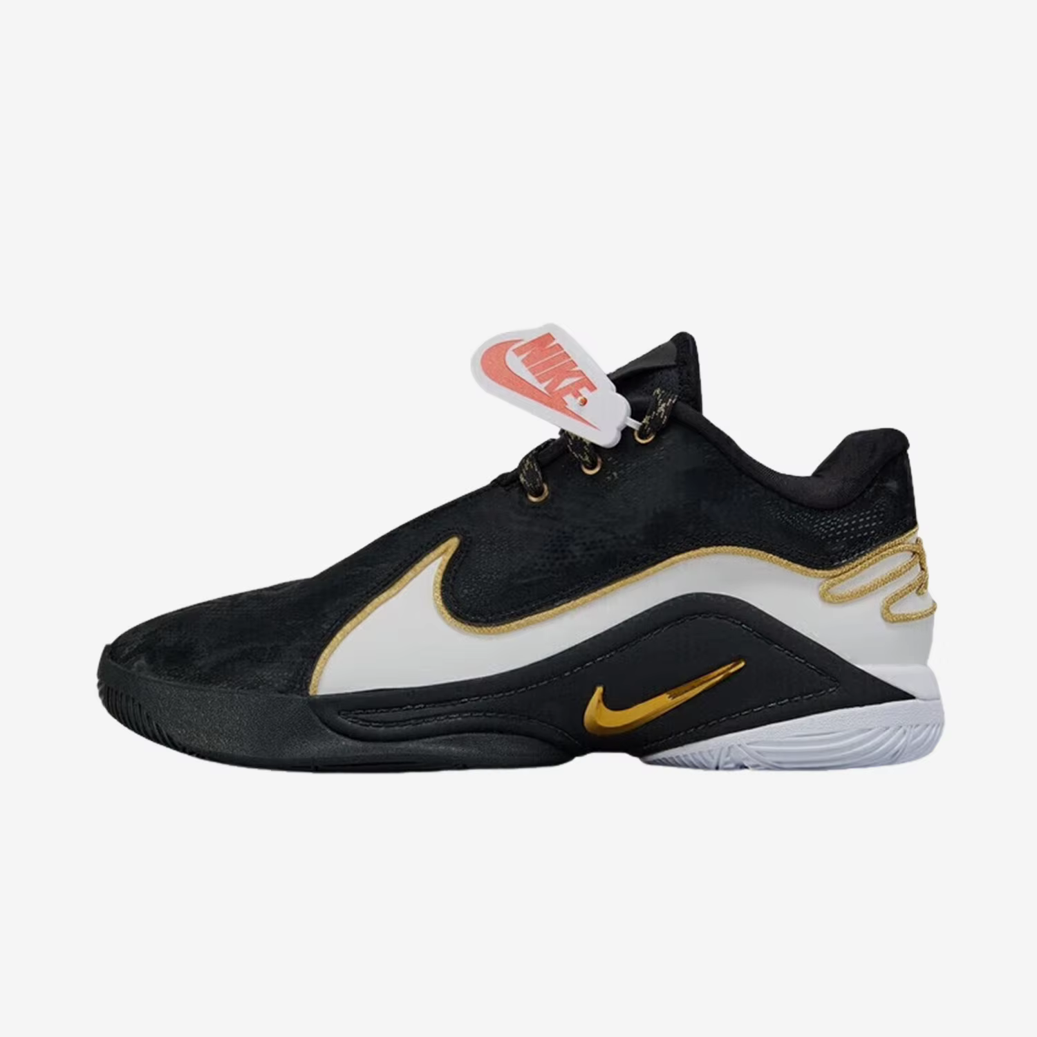 Nike officiel véritable nouveau hommes rétro bas-haut chaussures de basket-ball d'entraînement HV8453-100