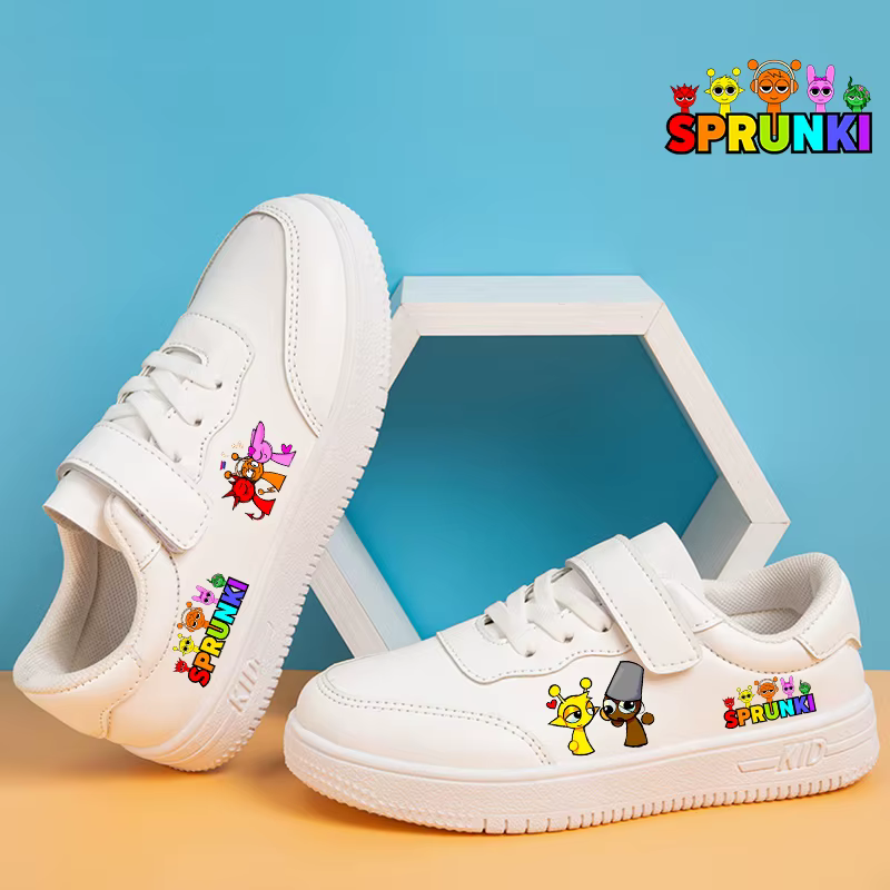Baskets Sprunkis à thème de jeu imprimé