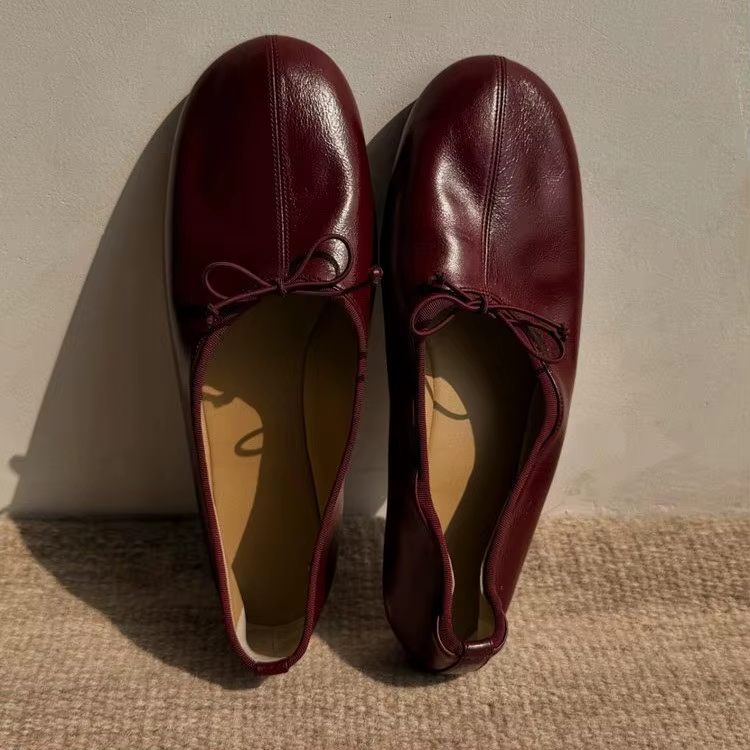 Nouvelles chaussures rouges de style coréen 2026