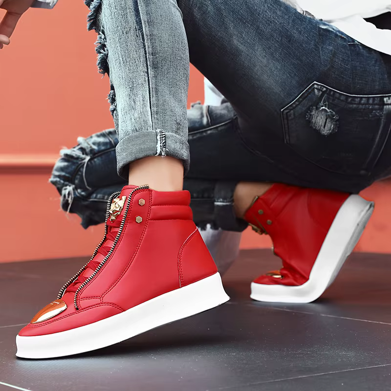 YRZL haut chaussures décontractées hommes baskets mode Skateboard